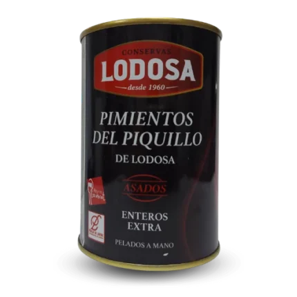 Pimientos del piquillo de Lodosa enteros extra