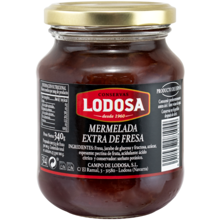 Mermelada de Fresa