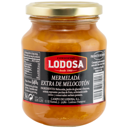 Mermelada de Melocotón
